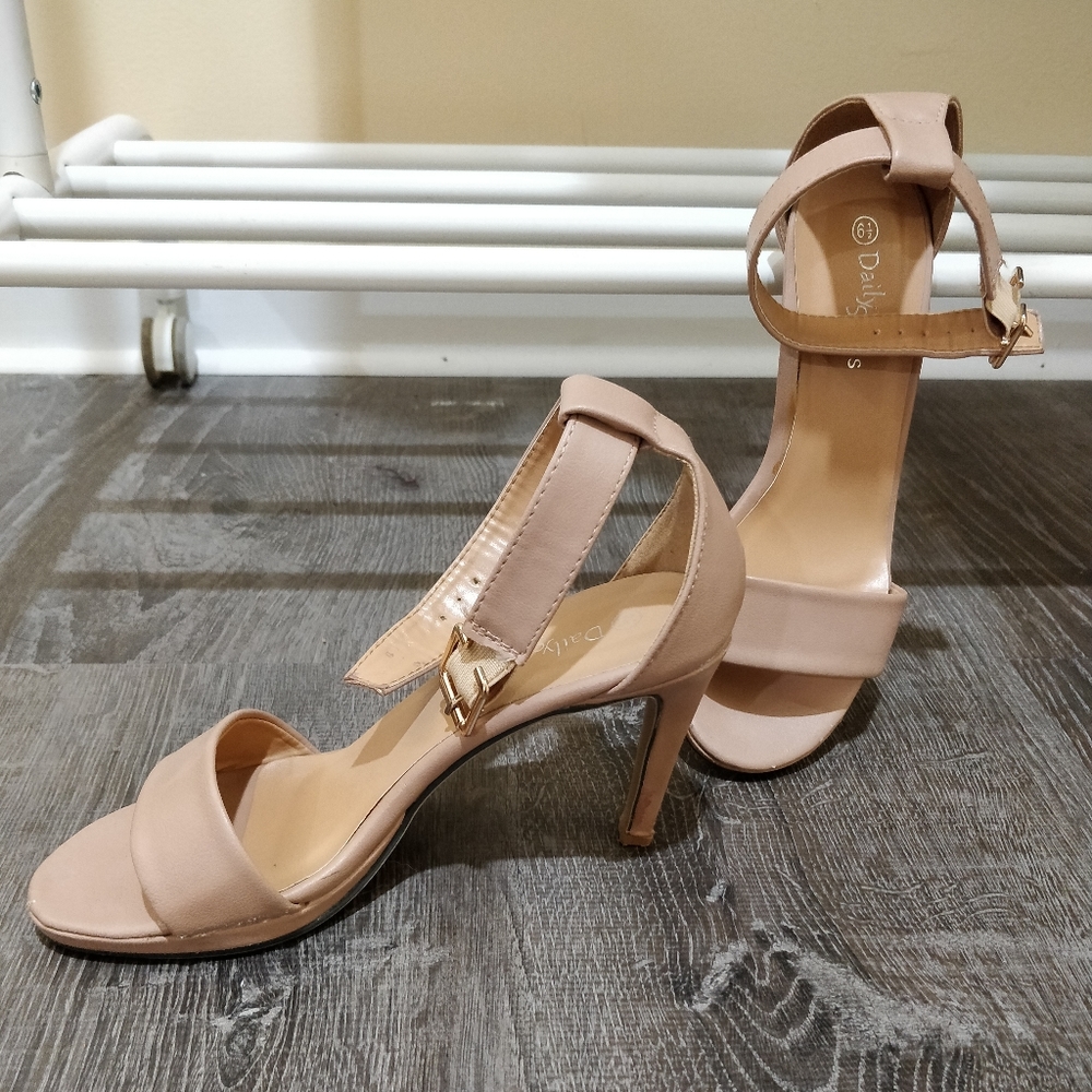 Nude Heels